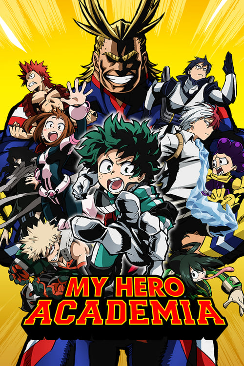 My Hero Academia : 5.Sezon 16.Bölüm