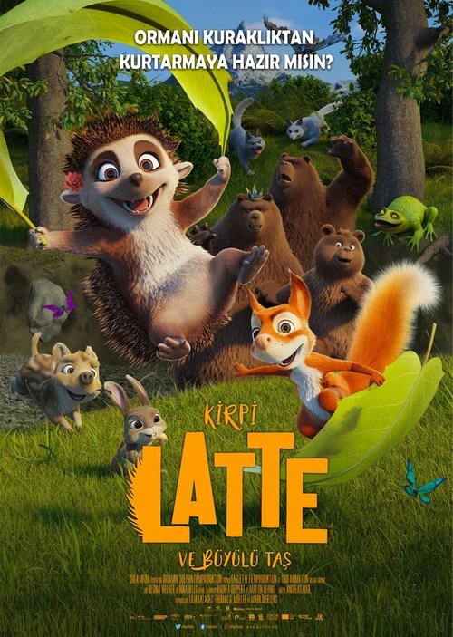 Kirpi Latte ve Büyülü Taş izle