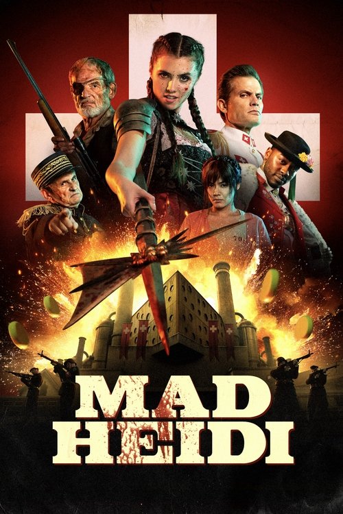 Mad Heidi izle (2022)