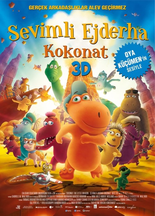 Sevimli Ejderha: Kokonat izle (2014)