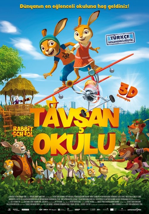Tavşan Okulu izle (2017)