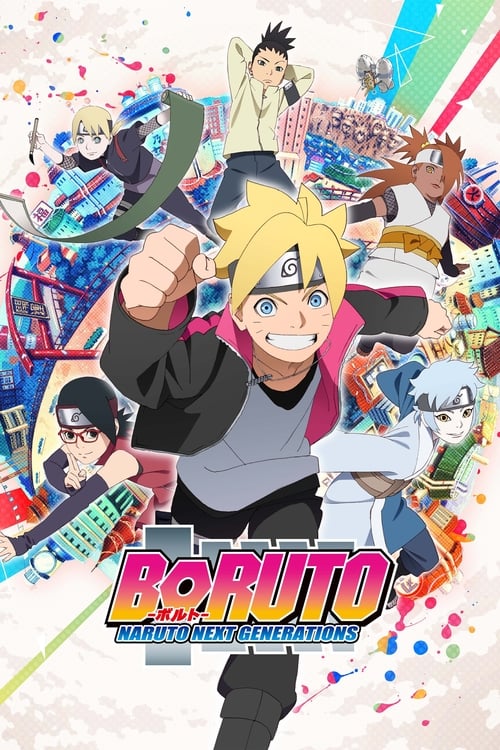 Boruto Naruto Next Generations : 1.Sezon 165.Bölüm