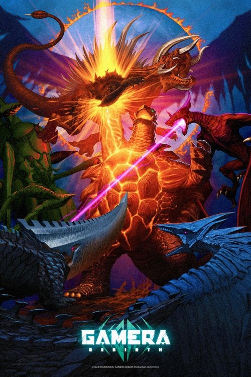 GAMERA -Rebirth- : 1.Sezon 1.Bölüm