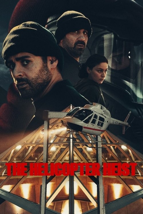 The Helicopter Heist : 1.Sezon 3.Bölüm