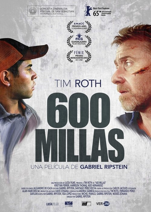 600 Mil izle (2015)