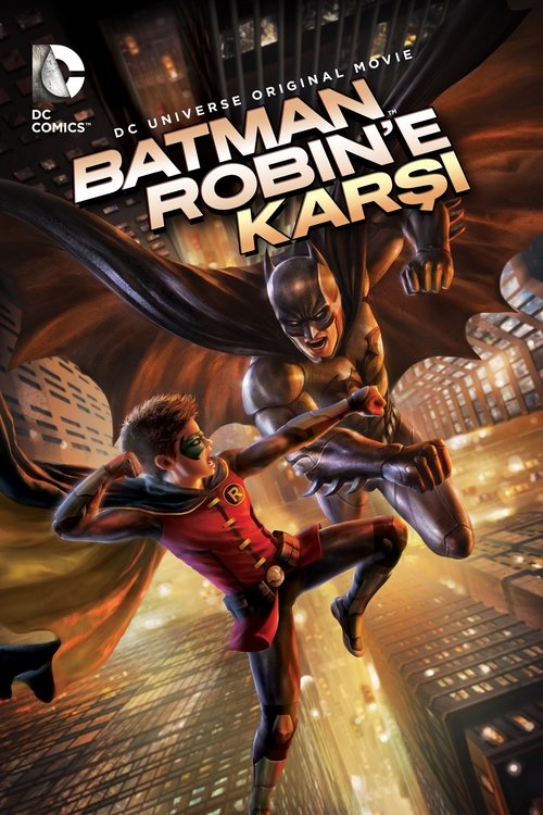 Batman Robin’e Karşı izle (2015)
