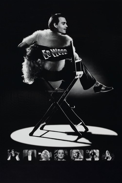 Ed Wood izle (1994)