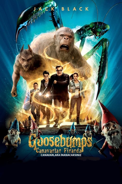 Goosebumps: Canavarlar Firarda izle (2015)