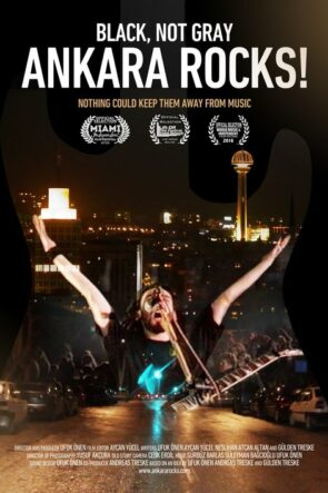 Gri Değil, Siyah: Ankara Rocks! izle (2017)