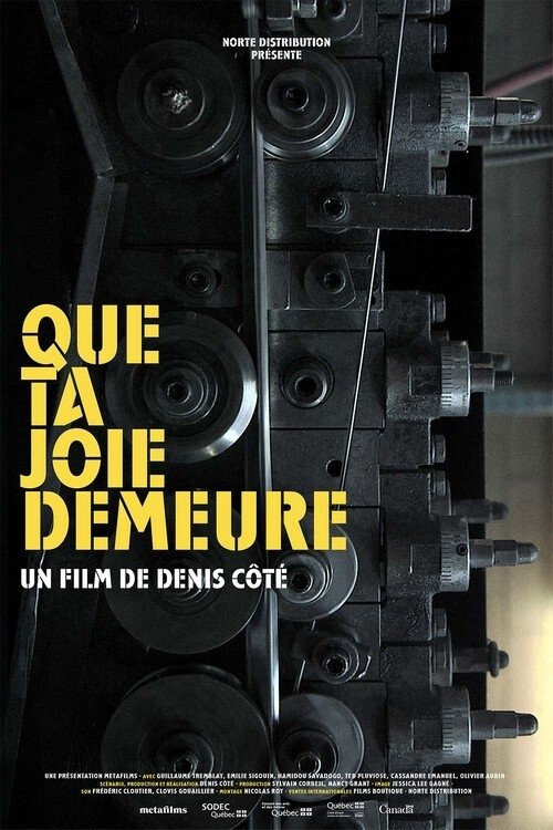Que ta joie demeure izle (2014)