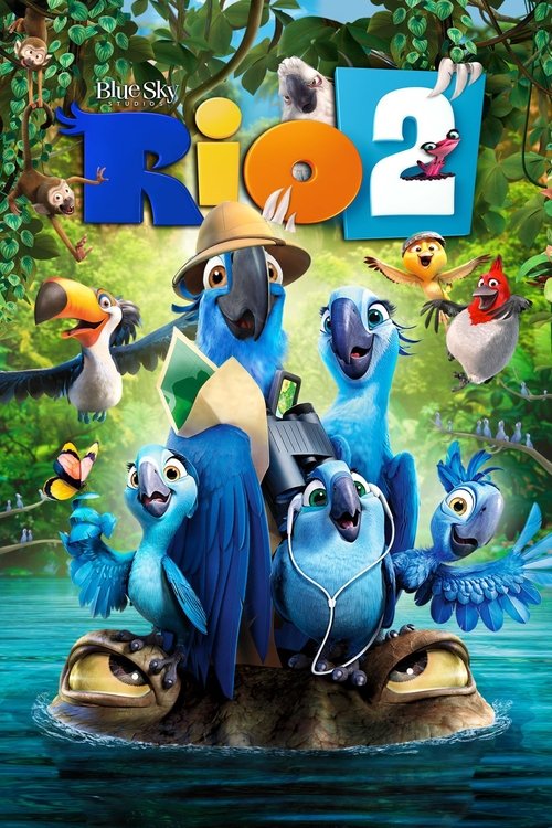 Rio 2 izle (2014)