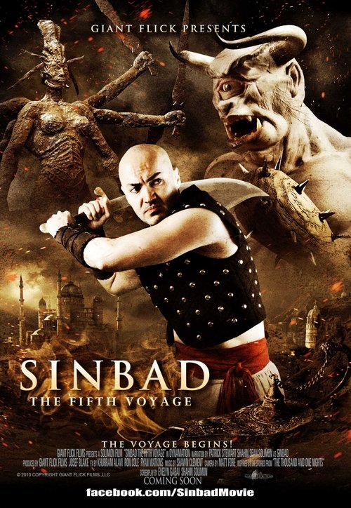 Sinbad: Beşinci Seyahat izle (2014)