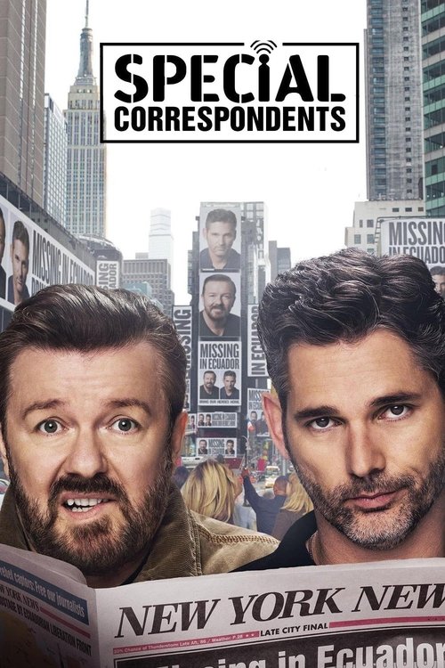 Special Correspondents izle (2016)