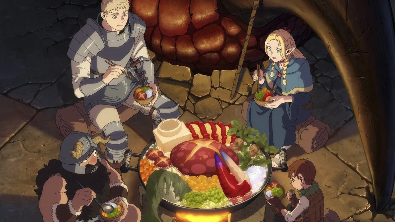 Delicious in Dungeon izle