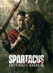 Spartacus House of Ashur izle